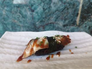 Nigiri black anguila