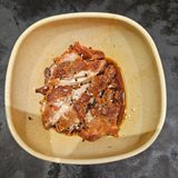 Pollo Frito Con Salsa Teriyaki