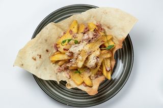 Картопляні човники Бекон+Пармезан (240г)