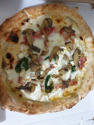 Porcini e pancetta