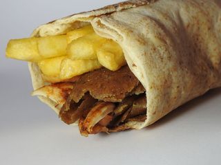 Rollo kebab amerykański średni ok. 250 gr