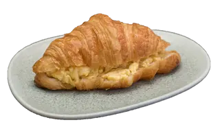 Croissant jaja