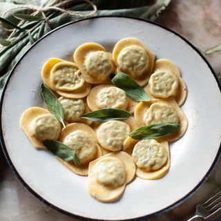 RAVIOLI DI RICOTTA E SPINACI