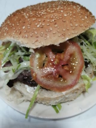 Hamburguesa Super-H
