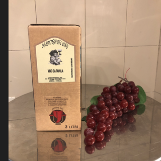 Vino Rosso Zona Montalcino 13,5 % Vol 5 Litri