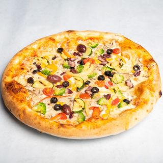 Pizza Vegetarijanska i Coca-cola combo