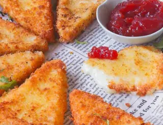 Tapa De Delicias De Queso
