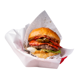 Chorizo burger (gwoźdź do trumny)