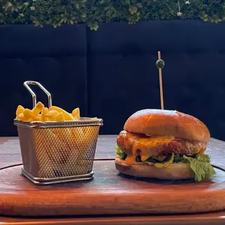 Chicken Burger 480gr