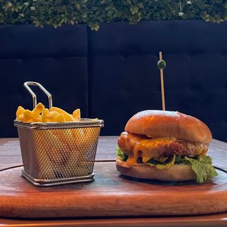 Chicken Burger 480gr