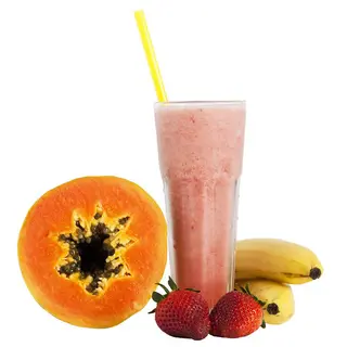 Strawberry Split Smoothie