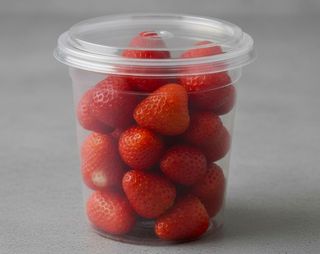 Fresas Sin Topping (Grande)