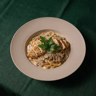 Poulet champignon