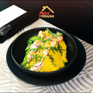 Salade avocat crevettes mange 