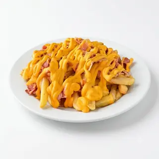 Papas Con Bacon Y Queso