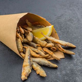 Тюлька смажена у фритюрі (200г)