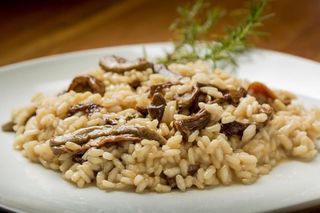 Risotto gljive