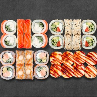 Лососевий сет (32шт/1120г)