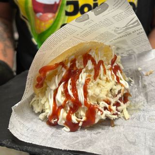 Arepa Pernil (1 Ud.)