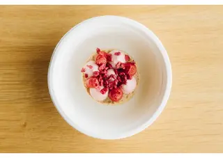 Fresas con nata