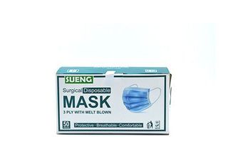 Surgical Mask 3 Ply Adult 50s