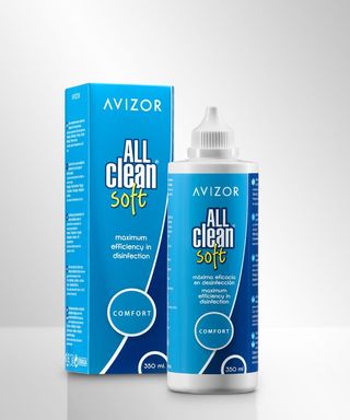 Разтвор за меки контактни лещи - AVIZOR ALL CLEAN Soft  (350мл)