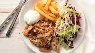 Plato Con Patatas Deluxe