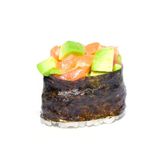 63. Gunkan Salmón Con Aguacate (2 Uds.)