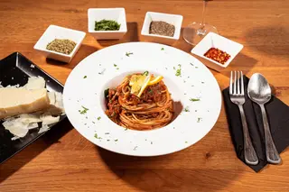 Spaghetti cu ton
