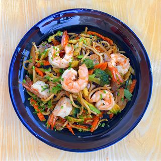 Nouilles - Crevettes