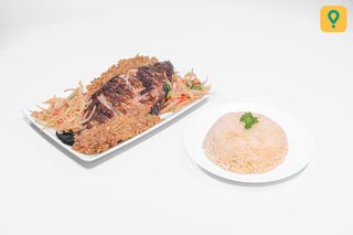 Poisson Braisé + Attiéké