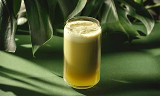 მწვანე ვაშლის ფრეში