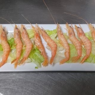 Gambas blanca de huelva