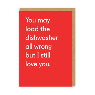 Postal Dishwasher