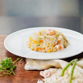 115 - Riso saltato con gamberi