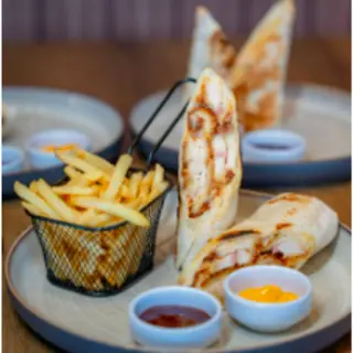  Wrap Cordon bleu    