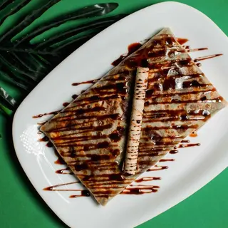 Crêpes Chocolat Simple