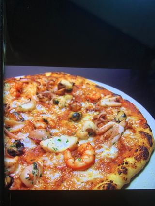 Pizza del mar familiar 