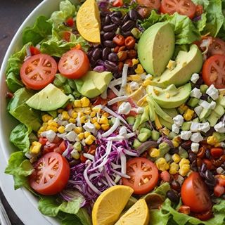 4. Ensalada De Kebab