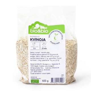 Quinoa 500g bio&bio