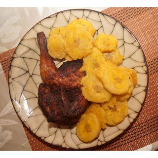 Caribbean Chickens Plantain