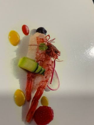 144.Gamberi dolce 2pz