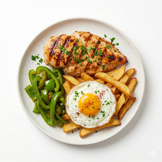 Combinado Pechuga De Pollo