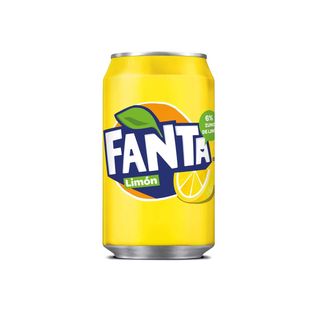 Fanta Limón lata 330ml.
