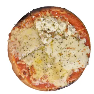 Pizza 4 quesos