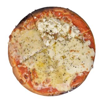 Pizza 4 quesos