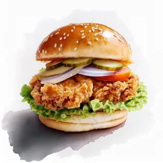Crunch Burger