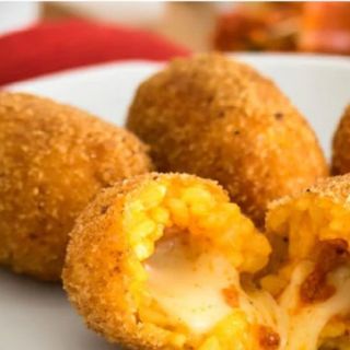 Supplì con ‘nduja