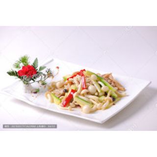 Ciuperci de jad alb prăjite 清炒白玉菇