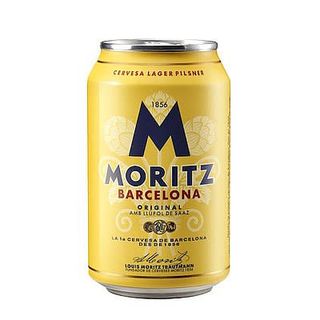 Cerveza Moritz (33 cl.)